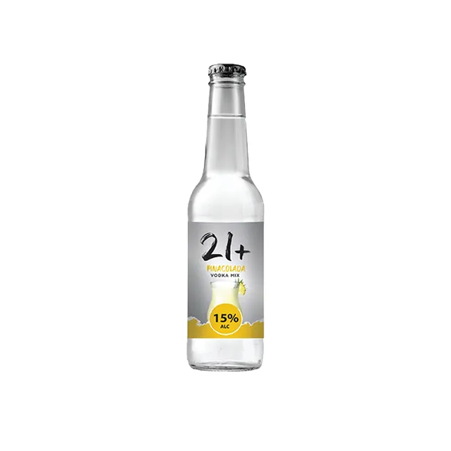 [21003] 21+ Pina Colada 15% btl 275ml