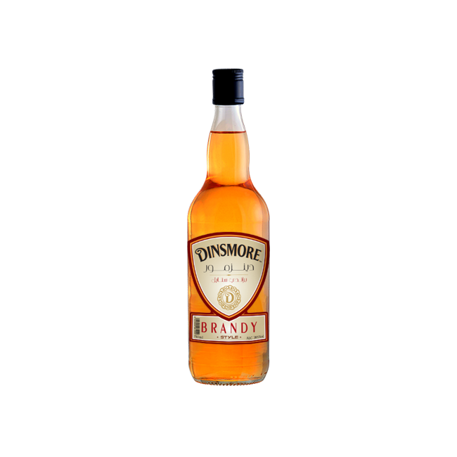 [30201] Dinsmore Brandy 38% 750ml