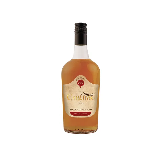 [30300] Mosaic Cognac Style 40% 750ml