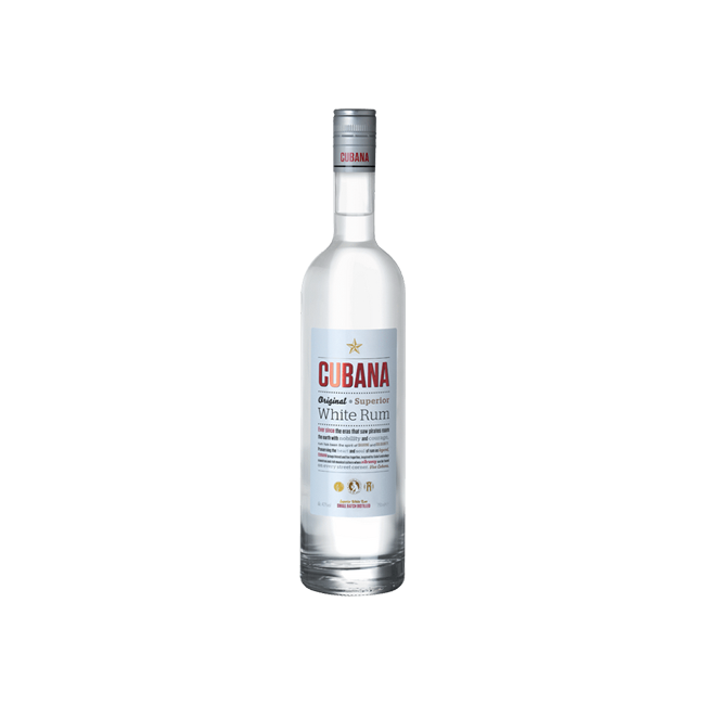 [30701] Cubana Rum 40% 750ml